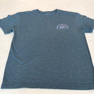 Quiksilver Men's Heather Blue Tee